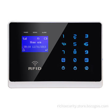 TFT Color Display GSM Alarm with Built-in PIR